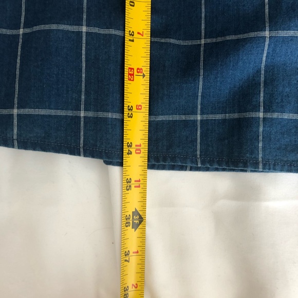 Blue grid a new day dress - Picture 7 of 8